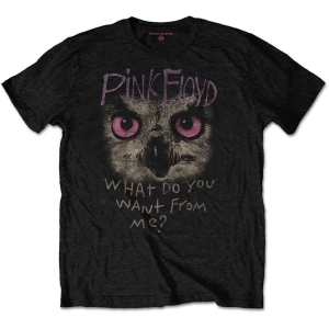 Pink Floyd - Owl - Wdywfm? Uni Bl in the group MERCHANDISE / T-shirt / Pop-Rock at Bengans Skivbutik AB (5545607r)