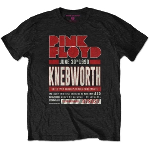 Pink Floyd - Knebworth '90 Red Uni Bl  in the group MERCHANDISE / T-shirt / Nyheter / Pop-Rock at Bengans Skivbutik AB (5545610r)