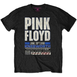 Pink Floyd - Knebworth '90 Blue Uni Bl  in the group MERCHANDISE / T-shirt / Nyheter / Pop-Rock at Bengans Skivbutik AB (5545611r)