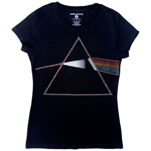 Pink Floyd - Dsotm Diamante Lady Bl  in the group MERCHANDISE / T-shirt / Pop-Rock at Bengans Skivbutik AB (5545613r)