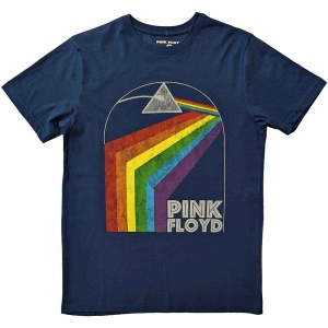 Pink Floyd - Prism Arch Uni Denim  in the group MERCHANDISE / T-shirt / Nyheter / Pop-Rock at Bengans Skivbutik AB (5545627r)