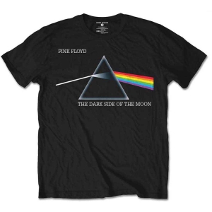 Pink Floyd - Dsotm Courier Uni Bl in the group MERCHANDISE / T-shirt / Nyheter / Pop-Rock at Bengans Skivbutik AB (5545631r)