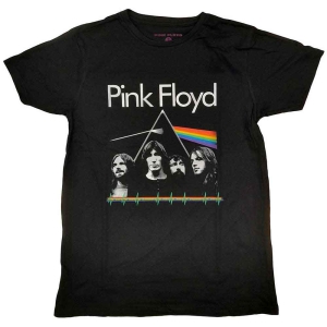 Pink Floyd - Dsotm Band & Pulse Uni Bl  in the group MERCHANDISE / T-shirt / Nyheter / Pop-Rock at Bengans Skivbutik AB (5545632r)
