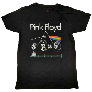 Pink Floyd - Dsotm Band & Pulse Uni Bl in the group MERCHANDISE / T-shirt / Pop-Rock at Bengans Skivbutik AB (5545632r)