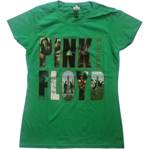Pink Floyd - Echoes Album Montage Lady Green in the group MERCHANDISE / T-shirt / Nyheter / Pop-Rock at Bengans Skivbutik AB (5545642r)