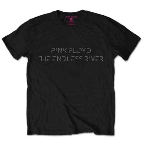 Pink Floyd - Endless River Logo Uni Bl  in the group MERCHANDISE / T-shirt / Nyheter / Pop-Rock at Bengans Skivbutik AB (5545645r)