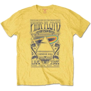 Pink Floyd - Carnegie Hall Poster Uni Yell  in the group MERCHANDISE / T-shirt / Pop-Rock at Bengans Skivbutik AB (5545652r)