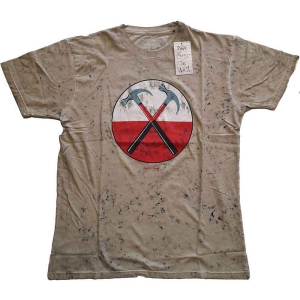 Pink Floyd - The Wall Hammers Snow Wash Uni Sand  in the group MERCHANDISE / T-shirt / Nyheter / Pop-Rock at Bengans Skivbutik AB (5545666r)