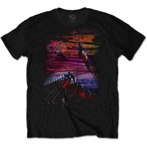 Pink Floyd - The Wall Flag & Hammers Uni Bl  in the group MERCHANDISE / T-shirt / Nyheter / Pop-Rock at Bengans Skivbutik AB (5545674r)