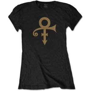 Prince - Symbol Lady Bl  in the group MERCHANDISE / T-shirt / Nyheter / Pop-Rock at Bengans Skivbutik AB (5545849r)