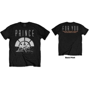 Prince - For You Triple Uni Bl  in the group MERCHANDISE / T-shirt / Nyheter / Pop-Rock at Bengans Skivbutik AB (5545858r)
