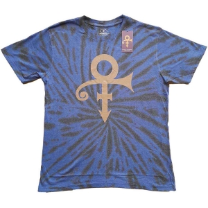 Prince - Gold Symbol Uni Purp Dip-Dye in the group MERCHANDISE / T-shirt / Pop-Rock at Bengans Skivbutik AB (5545862r)