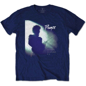 Prince - Nothing Compares 2 U Uni Navy in the group MERCHANDISE / T-shirt / Pop-Rock at Bengans Skivbutik AB (5545872r)