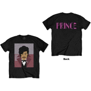 Prince - Many Faces Uni Bl in the group MERCHANDISE / T-shirt / Pop-Rock at Bengans Skivbutik AB (5545876r)