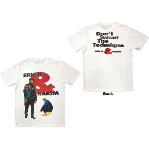 Eric B. & Rakim - Don't Sweat Uni Wht  in the group MERCHANDISE / T-shirt / Nyheter / Hip Hop-Rap at Bengans Skivbutik AB (5546037r)