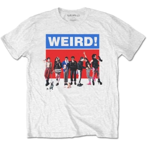 Yungblud - Weird Uni Wht in the group MERCHANDISE / T-shirt / Pop-Rock at Bengans Skivbutik AB (5546073)