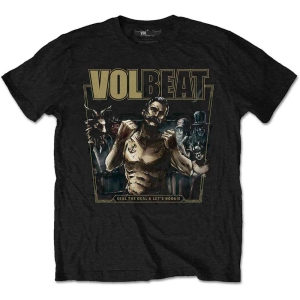 Volbeat - Seal The Deal Cover Uni Bl in the group MERCHANDISE / T-shirt / Heavy Metal at Bengans Skivbutik AB (5546184r)
