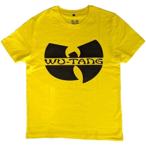 Wu-Tang Clan - Logo Uni Yell in the group MERCHANDISE / T-shirt / Nyheter / Hip Hop-Rap at Bengans Skivbutik AB (5546192r)