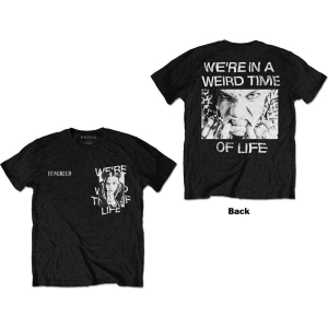 Yungblud - Weird Time Of Life Uni Bl in the group MERCHANDISE / T-shirt / Pop-Rock at Bengans Skivbutik AB (5546209r)