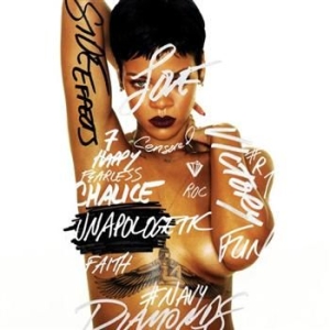 Rihanna - Unapologetic - Explicit in the group OUR PICKS / CD Mid at Bengans Skivbutik AB (554639)