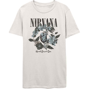 Nirvana - Heart Shape Box Wht (S) in the group MERCHANDISE / T-shirt / Pop-Rock at Bengans Skivbutik AB (5546392)