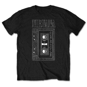 Nirvana - As You Are Tape Uni Bl  in the group MERCHANDISE / T-shirt / Nyheter / Pop-Rock at Bengans Skivbutik AB (5546472r)