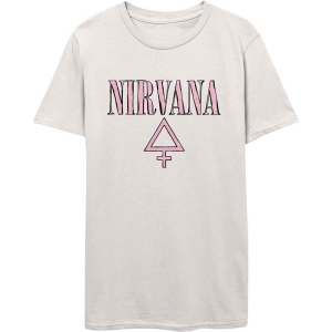 Nirvana - Femme Lady Sand  in the group MERCHANDISE / T-shirt / Nyheter / Pop-Rock at Bengans Skivbutik AB (5546488r)