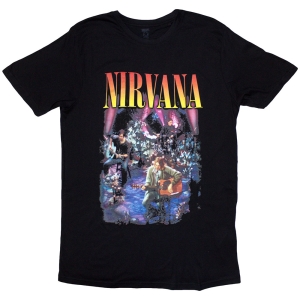 Nirvana - Unplugged Photo Lady Bl  in the group MERCHANDISE / T-shirt / Pop-Rock at Bengans Skivbutik AB (5546493r)