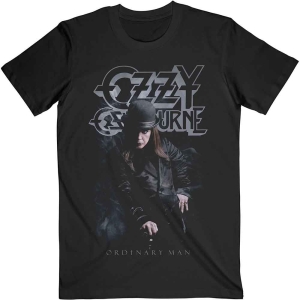 Ozzy Osbourne - Ordinary Man Standing Uni Bl in the group MERCHANDISE / T-shirt / Heavy Metal at Bengans Skivbutik AB (5546506)