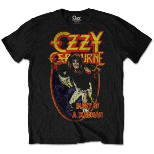Ozzy Osbourne - Diary Of A Madman Uni Bl in the group MERCHANDISE / T-shirt / Heavy Metal at Bengans Skivbutik AB (5546522)