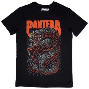 Pantera - Venomous Uni Bl in the group MERCHANDISE / T-shirt / Heavy Metal at Bengans Skivbutik AB (5546559)