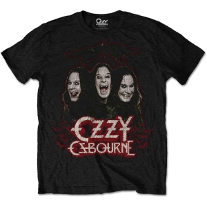 Ozzy Osbourne - Crows & Bars Uni Bl in the group MERCHANDISE / T-shirt / Heavy Metal at Bengans Skivbutik AB (5546631r)