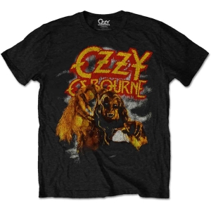 Ozzy Osbourne - Vtge Werewolf Uni Bl  in the group MERCHANDISE / T-shirt / Heavy Metal at Bengans Skivbutik AB (5546632r)
