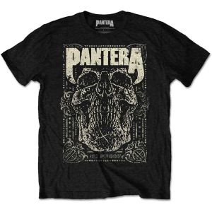 Pantera - 101 Proof Skull Uni Bl in the group MERCHANDISE / T-shirt / Heavy Metal at Bengans Skivbutik AB (5546640r)
