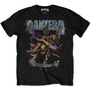 Pantera - Vtge Rider Uni Bl  in the group MERCHANDISE / T-shirt / Heavy Metal at Bengans Skivbutik AB (5546646r)