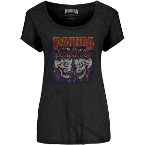 Pantera - Domination Lady Bl  in the group MERCHANDISE / T-shirt / Heavy Metal at Bengans Skivbutik AB (5546647r)