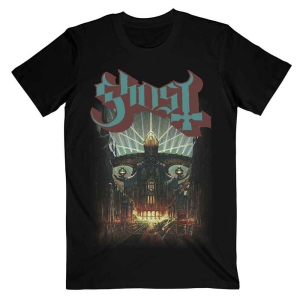 Ghost - Meliora Uni Bl  in the group MERCHANDISE / T-shirt / Heavy Metal at Bengans Skivbutik AB (5546777r)