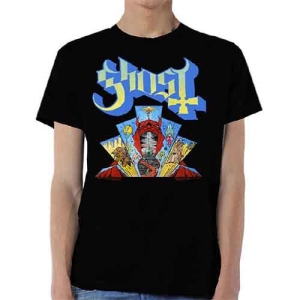 Ghost - Devil Window Uni Bl  in the group MERCHANDISE / T-shirt / Heavy Metal at Bengans Skivbutik AB (5546778r)
