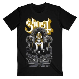 Ghost - Wegner Uni Bl  in the group MERCHANDISE / T-shirt / Heavy Metal at Bengans Skivbutik AB (5546779r)