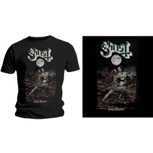 Ghost - Dance Macabre Cover Uni Bl  in the group MERCHANDISE / T-shirt / Heavy Metal at Bengans Skivbutik AB (5546784r)