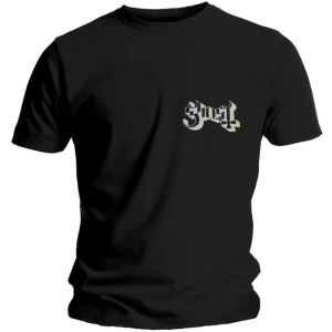 Ghost - Pocket Logo Fp Uni Bl  in the group MERCHANDISE / T-shirt / Heavy Metal at Bengans Skivbutik AB (5546788r)