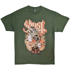 Ghost - Jack In The Box Uni Green  in the group MERCHANDISE / T-shirt / Heavy Metal at Bengans Skivbutik AB (5546791r)