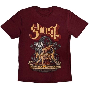 Ghost - Firemilk Uni Purp  in the group MERCHANDISE / T-shirt / Heavy Metal at Bengans Skivbutik AB (5546792r)