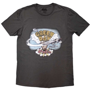 Green Day - Vtge Dookie Uni Grey in the group MERCHANDISE / T-shirt / Punk at Bengans Skivbutik AB (5546819)