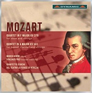 Mozart - Chamber Music in the group Externt_Lager /  at Bengans Skivbutik AB (554709)