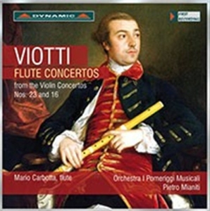 Viotti - Flute Concertos in the group Externt_Lager /  at Bengans Skivbutik AB (554711)