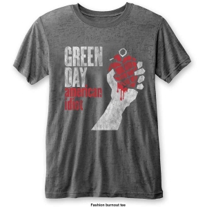 Green Day - Vtge American Idiot Bo Uni Char  in the group MERCHANDISE / T-shirt / Nyheter / Punk at Bengans Skivbutik AB (5547131r)