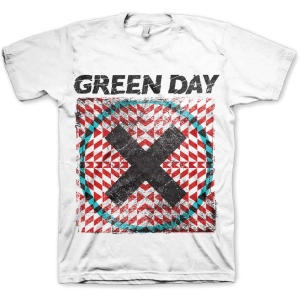 Green Day - Xllusion Uni Wht  in the group MERCHANDISE / T-shirt / Nyheter / Punk at Bengans Skivbutik AB (5547146r)