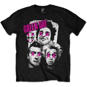 Green Day - Patchwork Uni Bl  in the group MERCHANDISE / T-shirt / Nyheter / Punk at Bengans Skivbutik AB (5547149r)