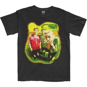 Green Day - Neon Photo Uni Bl  in the group MERCHANDISE / T-shirt / Nyheter / Punk at Bengans Skivbutik AB (5547165r)